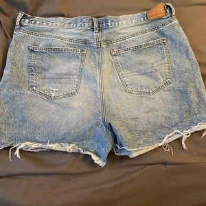American Eagle jean shorts